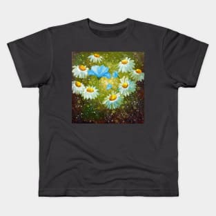 Daisies in the field Kids T-Shirt